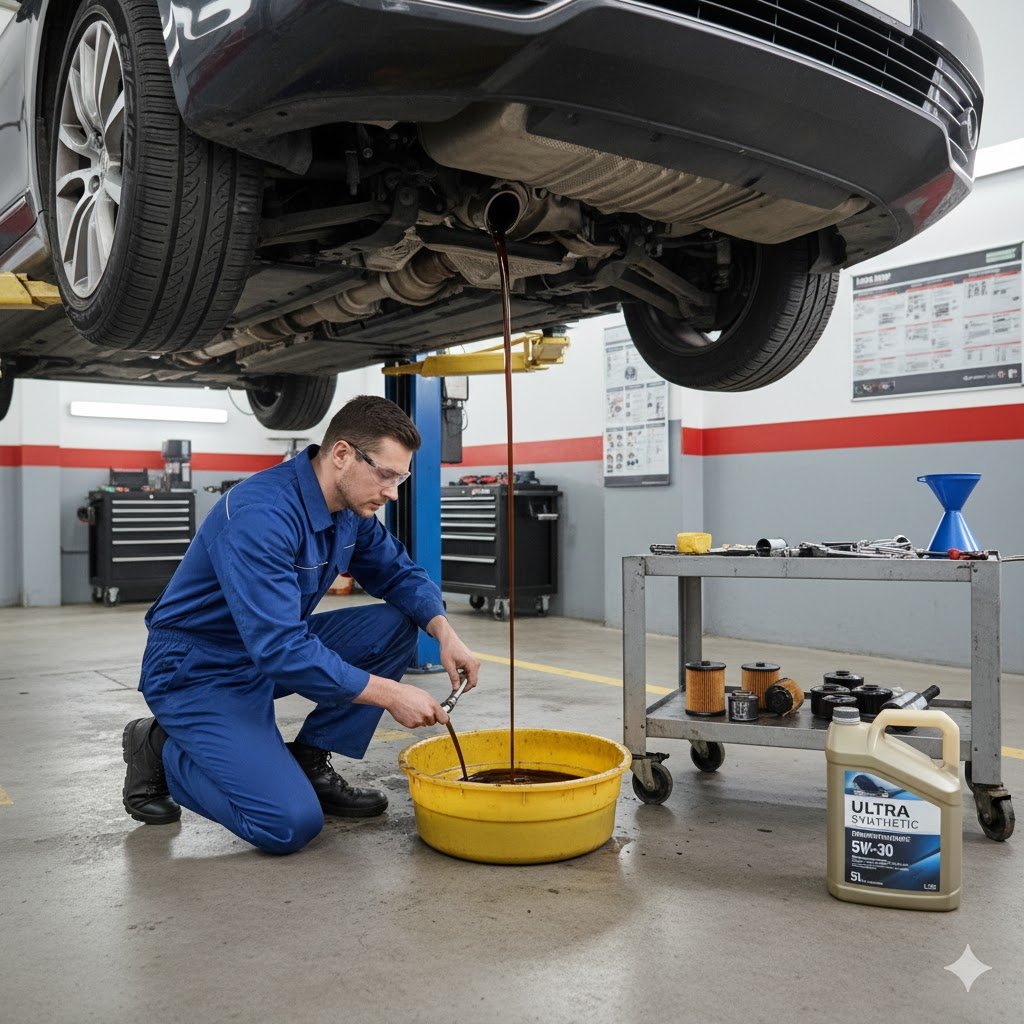 troca de oleo